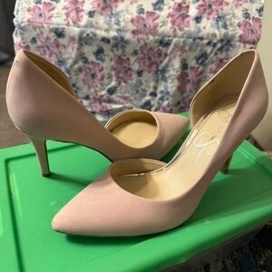 Jessica Simpson Blush Pink Heels